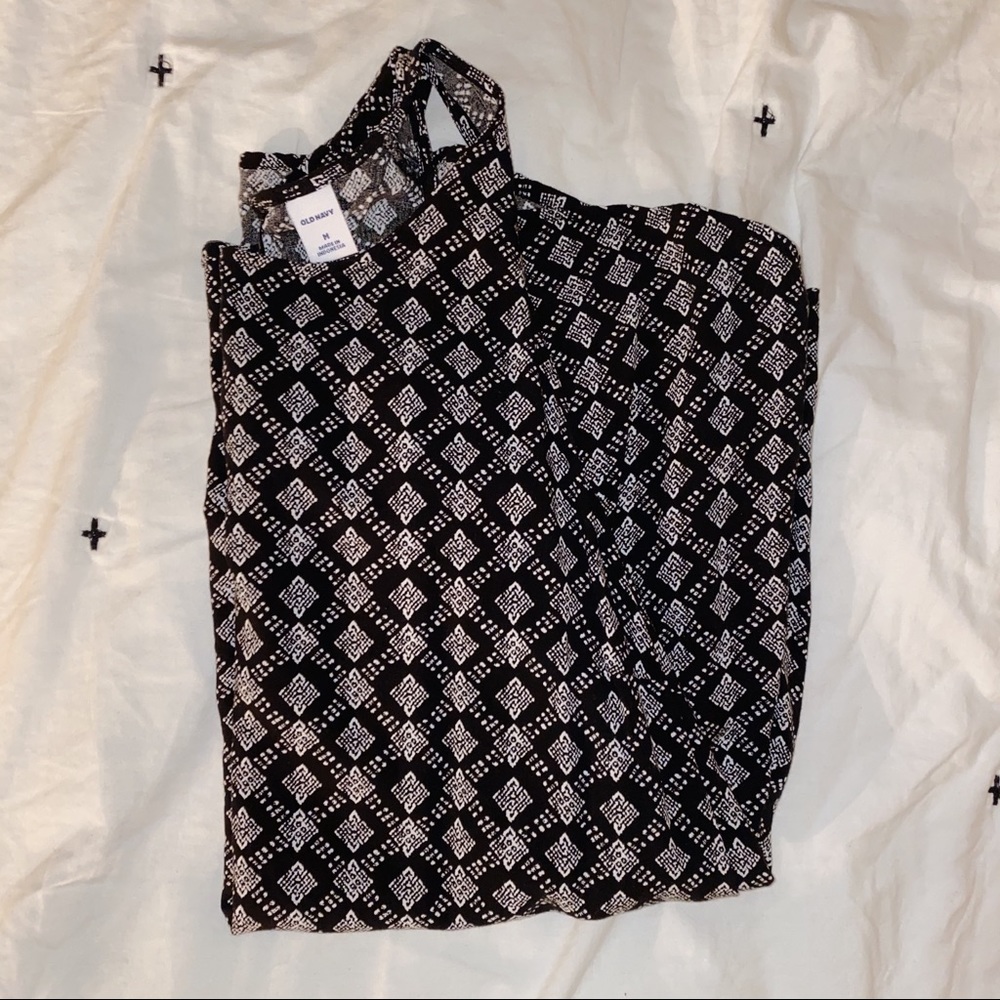 Old Navy High Neck Tank Top - Basically New!